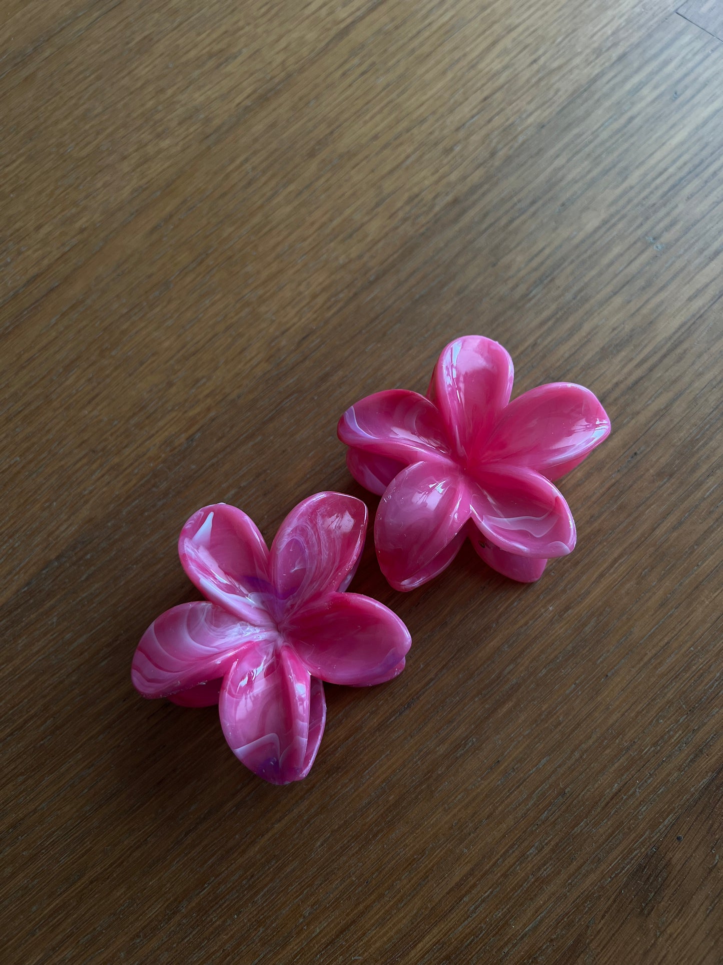 Rose flower clip