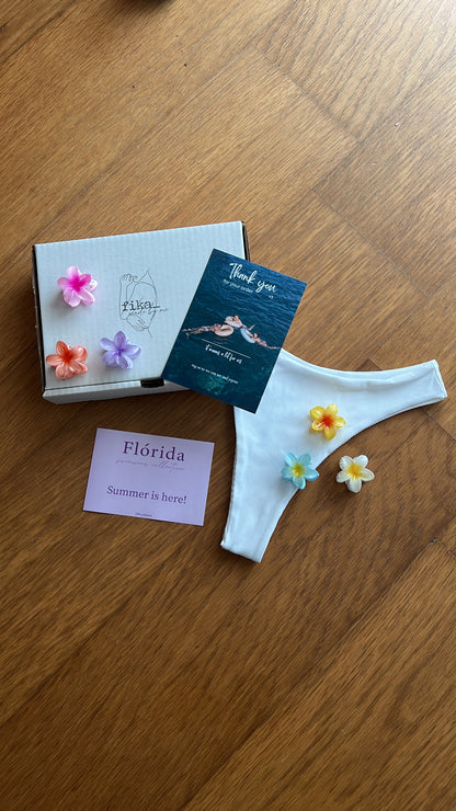 Mini flower clips