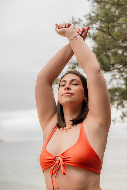 Papaya Punch Top